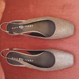 Katy Perry Silver Heels